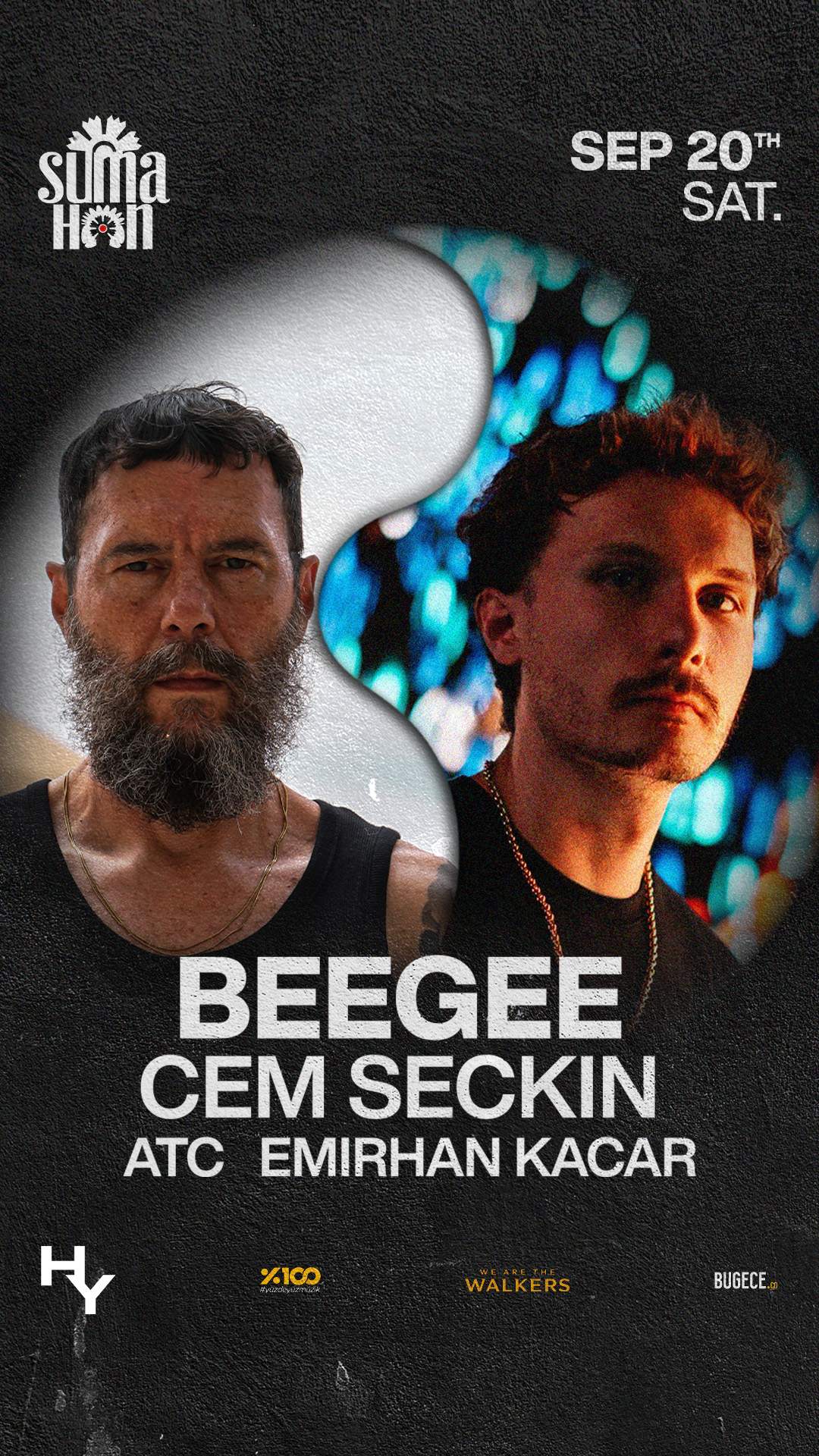 Bangkok to Beyoglu presented by HY at suma han at Suma Han, Istanbul
