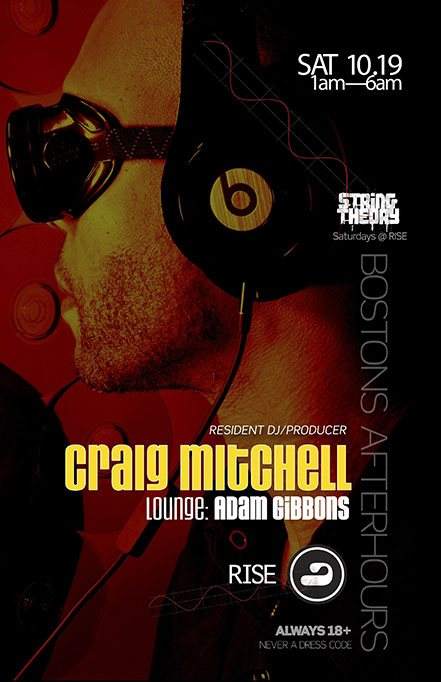 Craig Mitchell - Página frontal