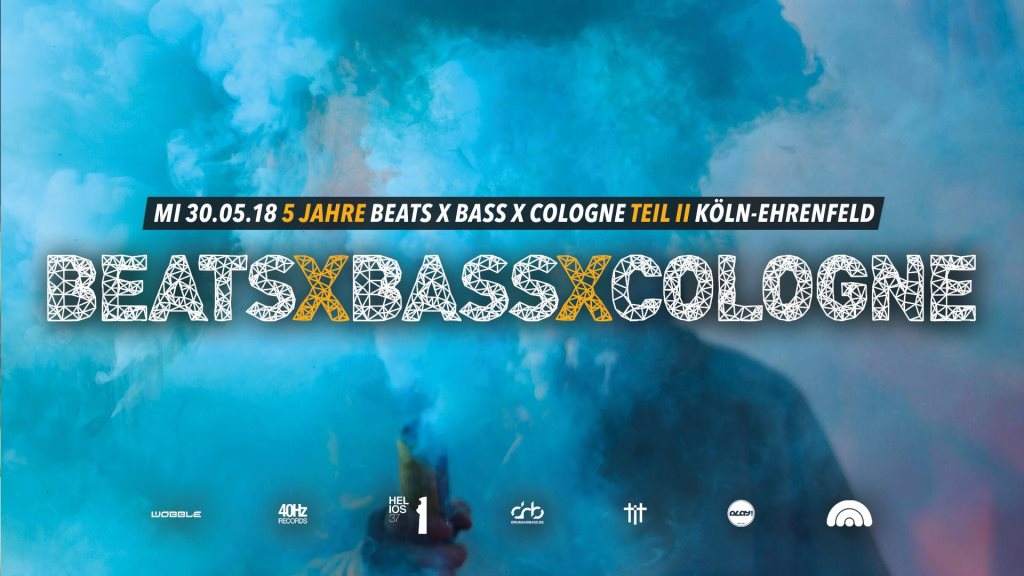 5 Years Beats x Bass x Cologne - Página frontal