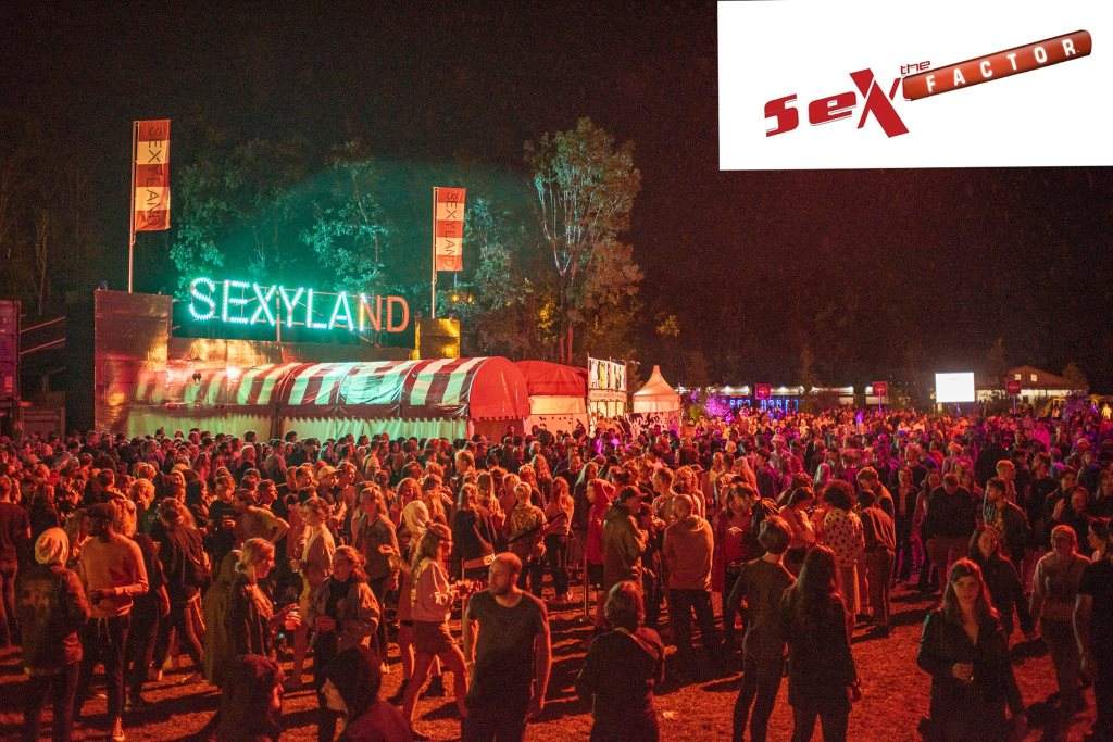 Sexyland Lowlands Auditions: The Sexfactor 2020 - Página frontal