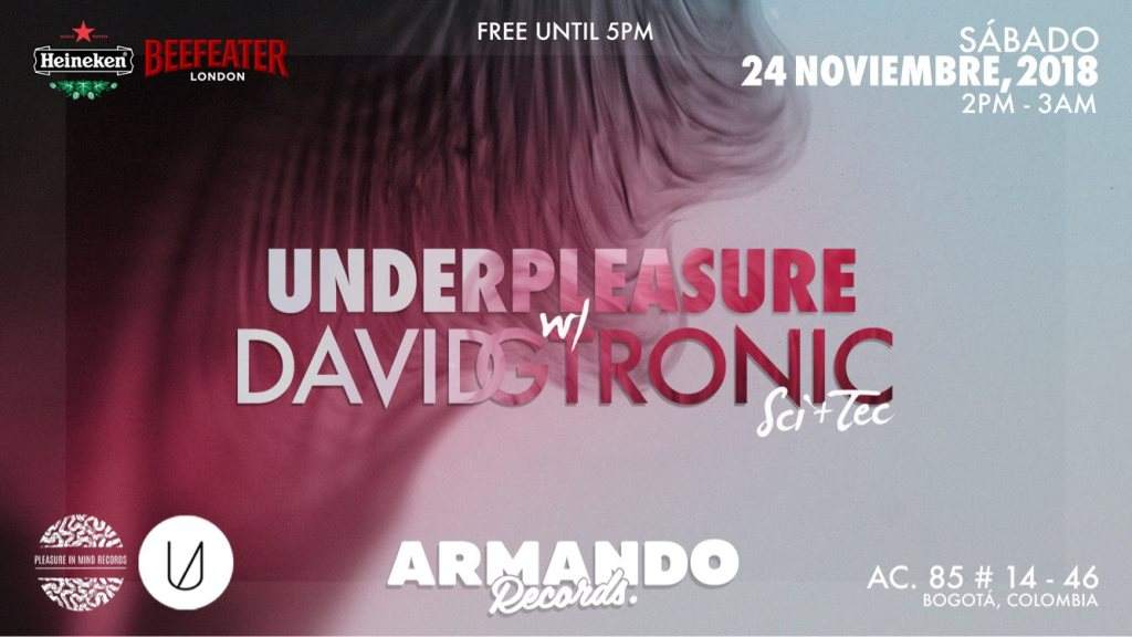 UnderPleasure with David Gtronic - Página frontal
