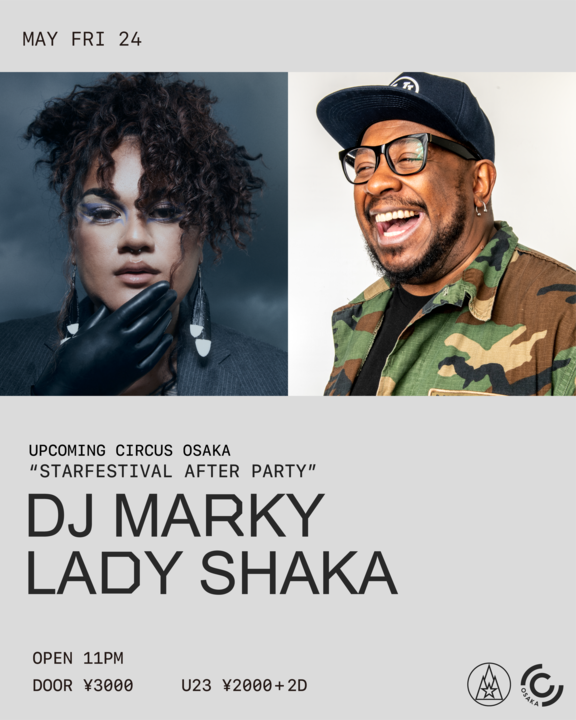 DJ MARKY & Lady Shaka  -STARFESTIVAL AFTER PARTY- - Página frontal