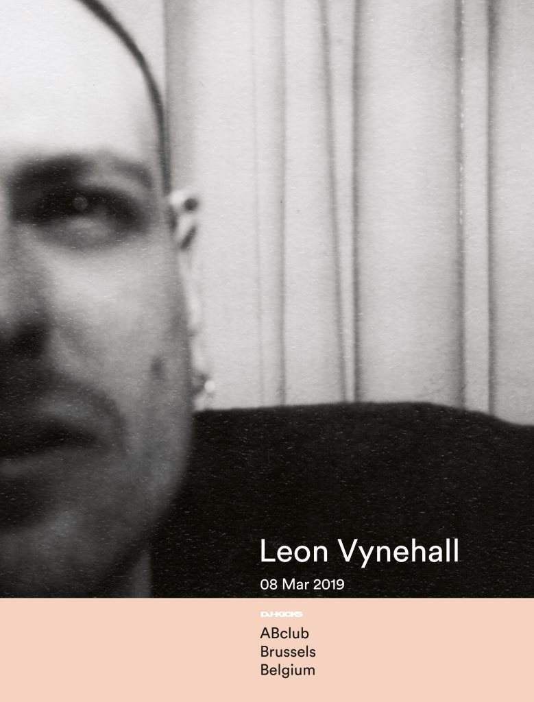 Leon Vynehall - DJ-Kicks Tour - Brussels - Página frontal