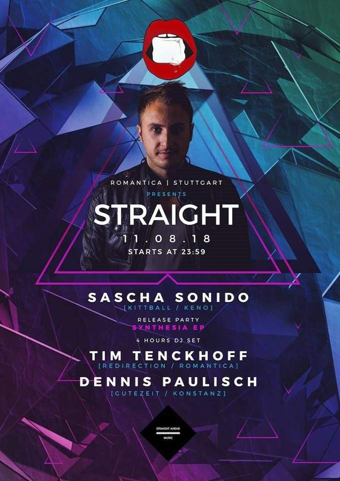 Record-Release Night by Straight Ahead Music - Página frontal