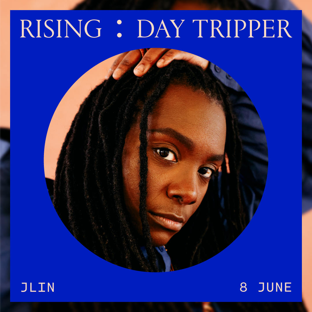 Jlin at Rising Festival: Day Tripper - Página frontal