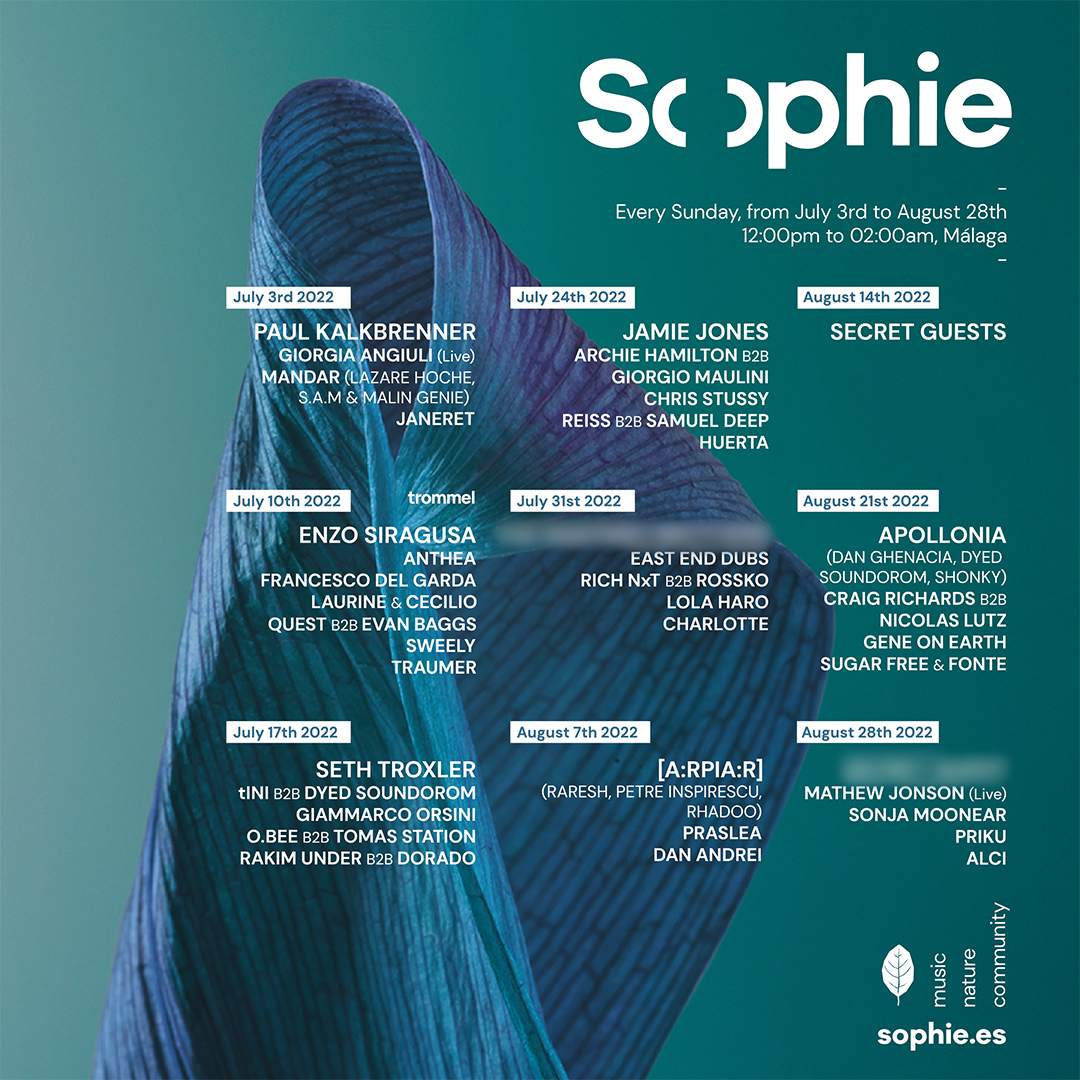 Sophie #5: Secret Guest To Be Announced - Página trasera