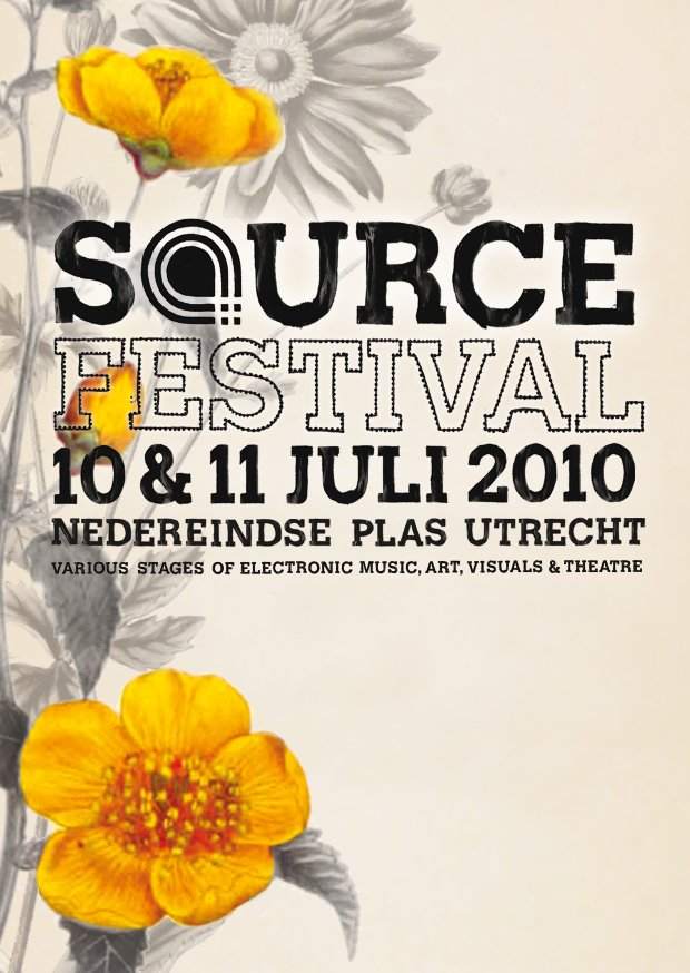 Source Festival 2010 - Day 2 - フライヤー表