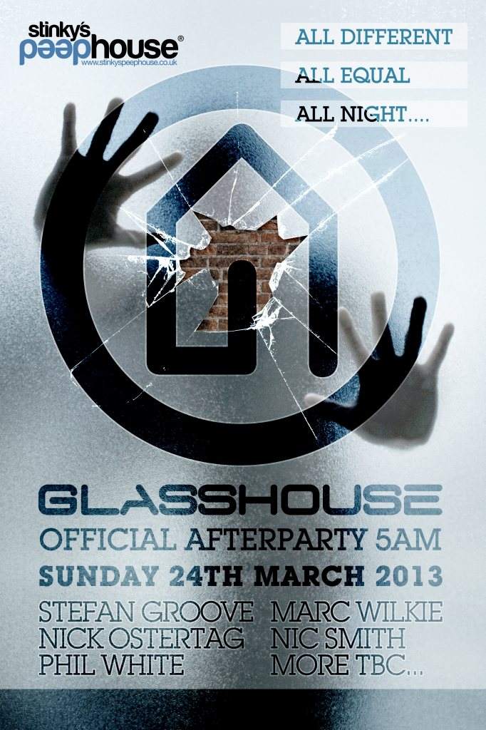 Glasshouse Afterparty - Página frontal