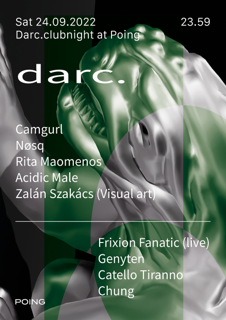 DARC - フライヤー表