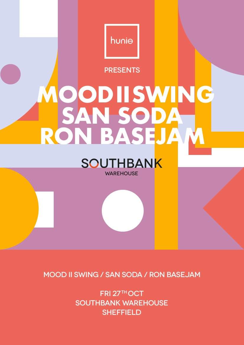 Hunie Pres. Mood II Swing / San Soda / Ron Basejam - Página trasera