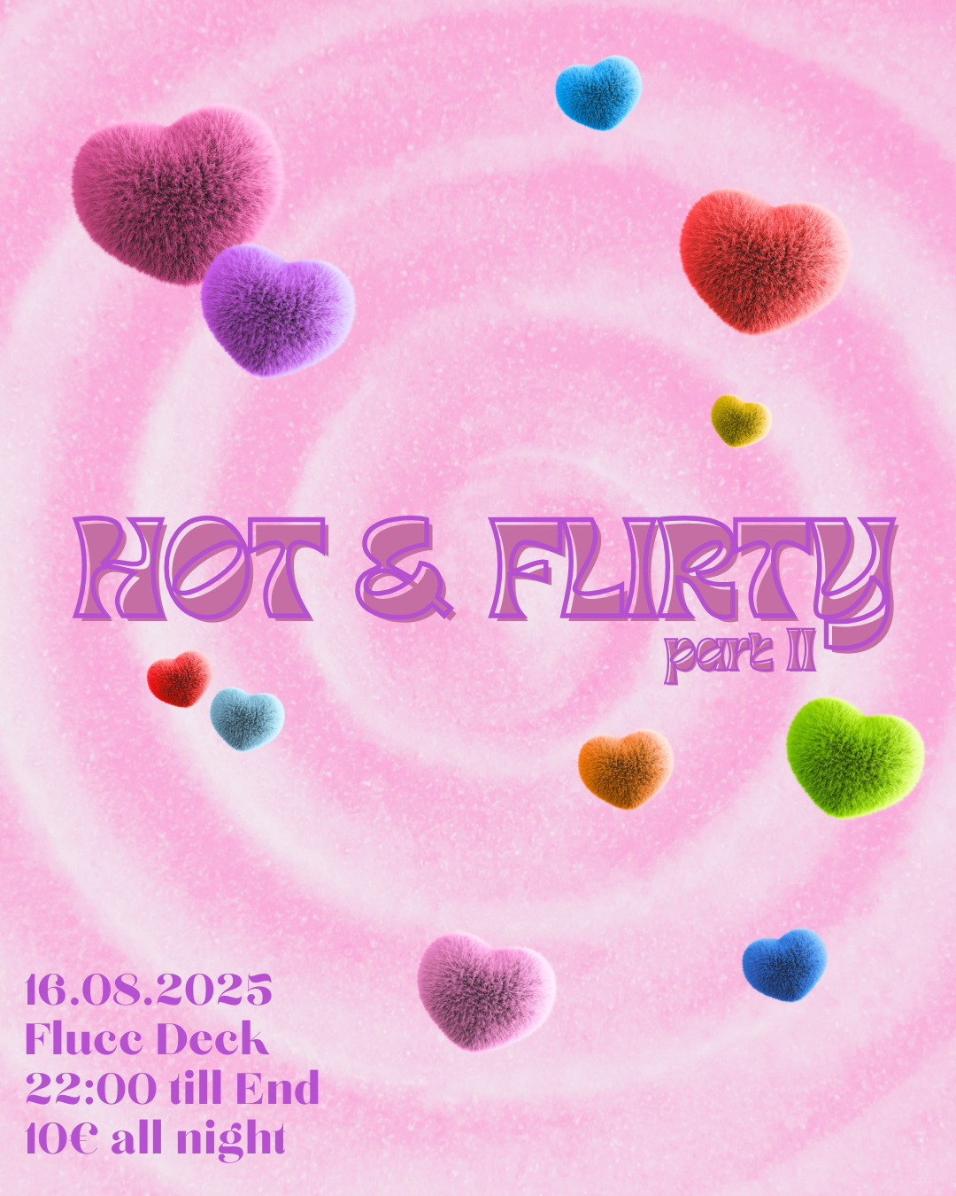 HOT&FLIRTY pt. 2 bij FLUCC, Vienna