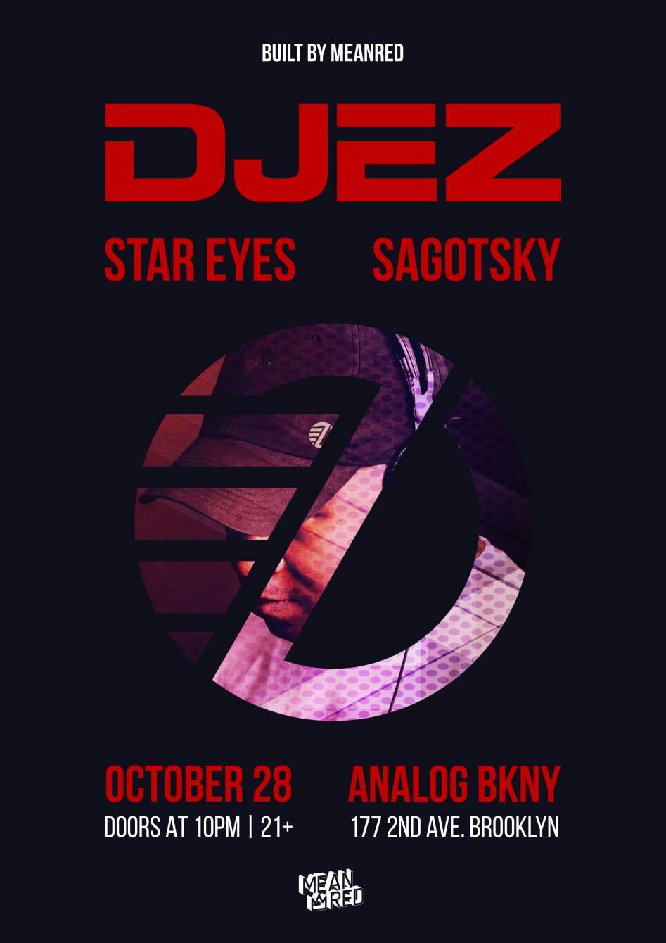 DJ EZ, Star Eyes, Sagotsky - Página frontal