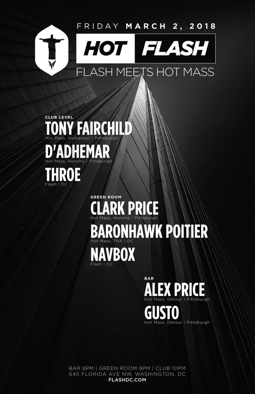 Hot Flash: Flash Meets Hot Mass - Página frontal