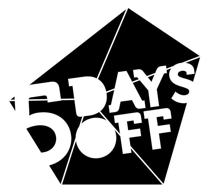 5 Days Off Day 5 - Página frontal