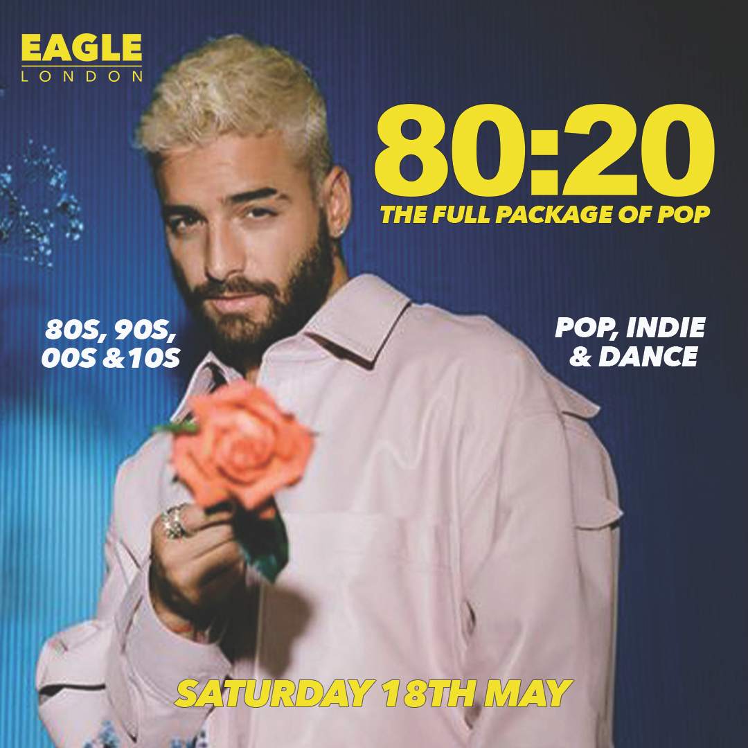 80:20 - The Full Package Of Pop at The Eagle, London