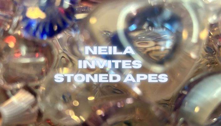 Neila invites Stoned Apes - フライヤー表