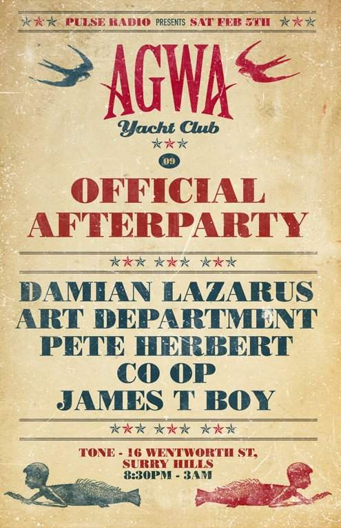 The Official Agwa Yacht Club After-Party with Art Department, Damian Lazarus, Pete Herbert & More - Página frontal