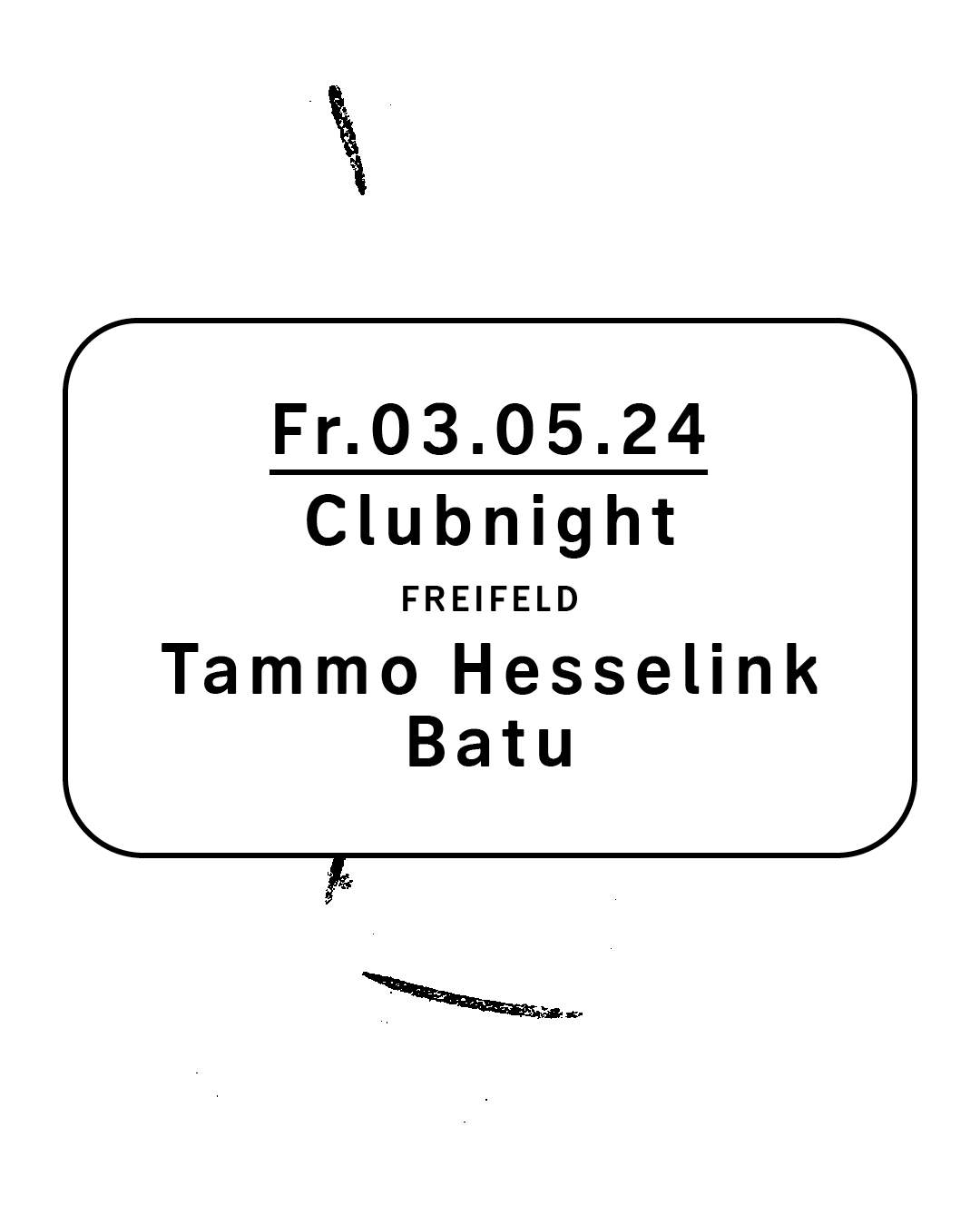 Clubnight - Tammo Hesselink, Batu - Página trasera
