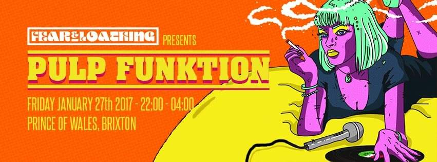 Fear & Loathing presents. Pulp Funktion - Página frontal