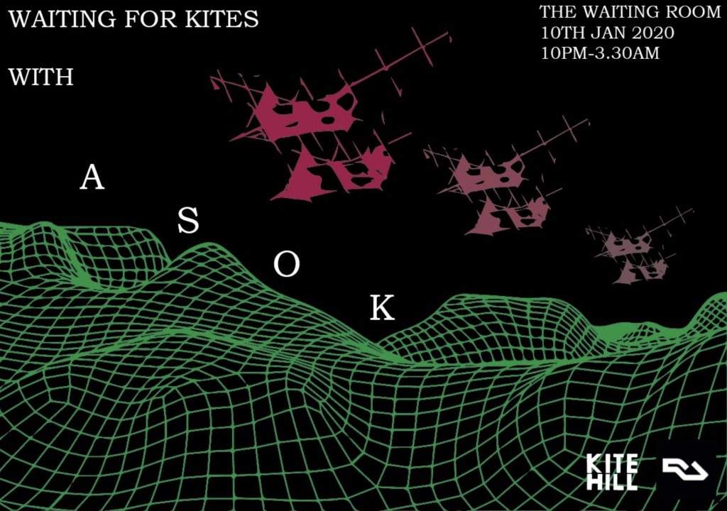 Waiting for Kites with ASOK (4 Hour SET) - Página frontal