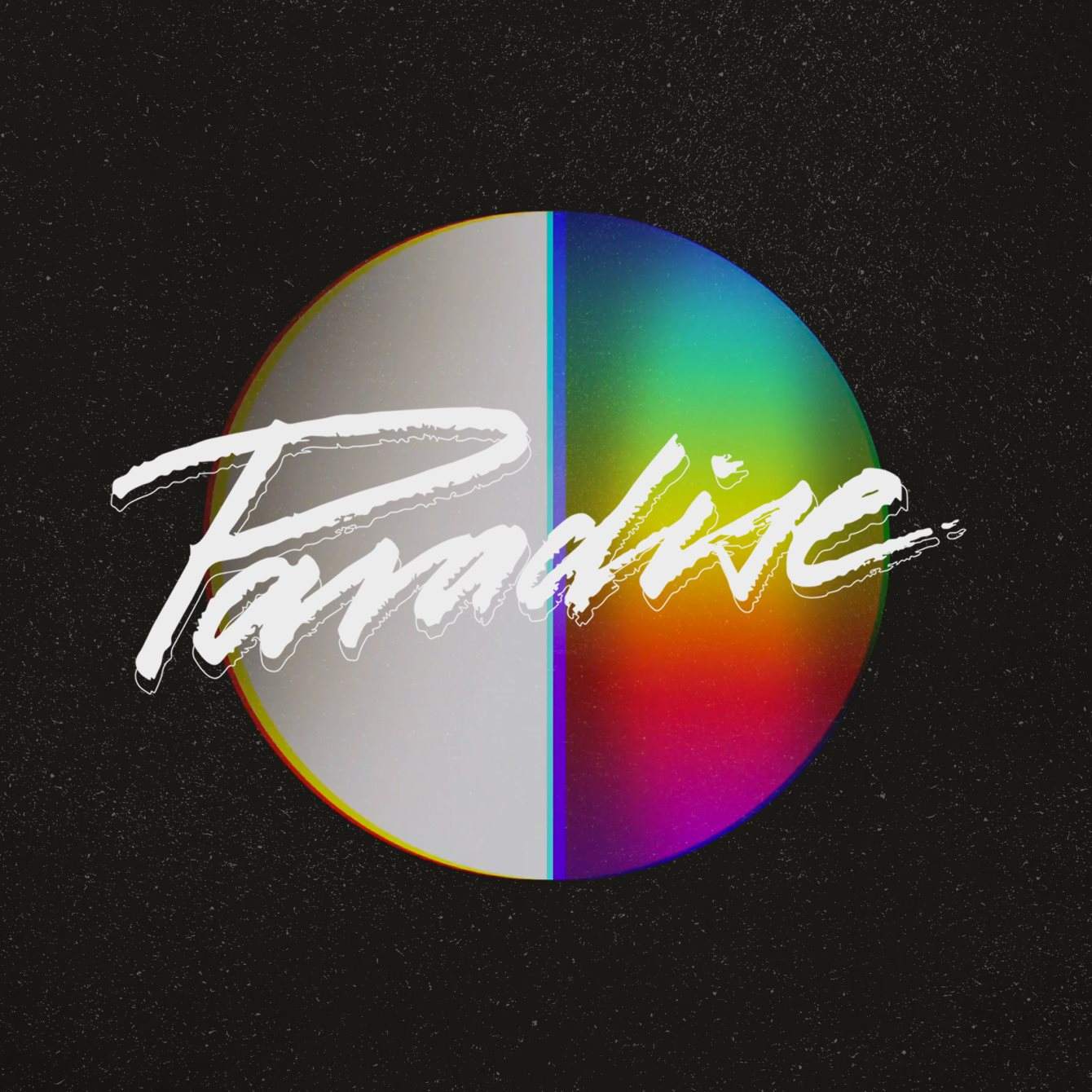 Paradise - フライヤー表