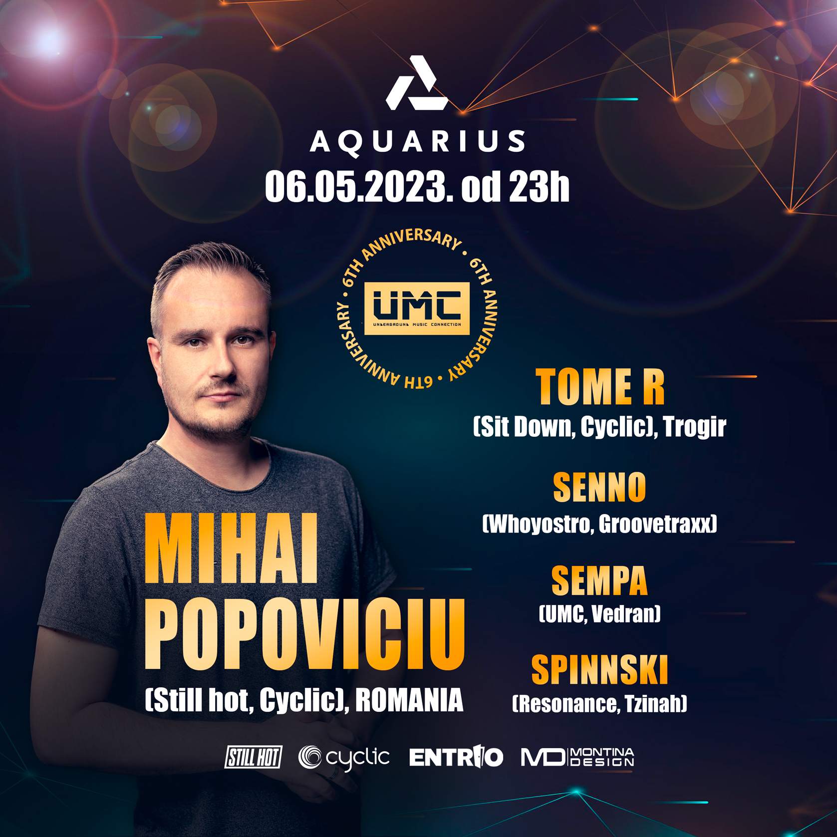 UMC with Mihai Popoviciu - Página frontal