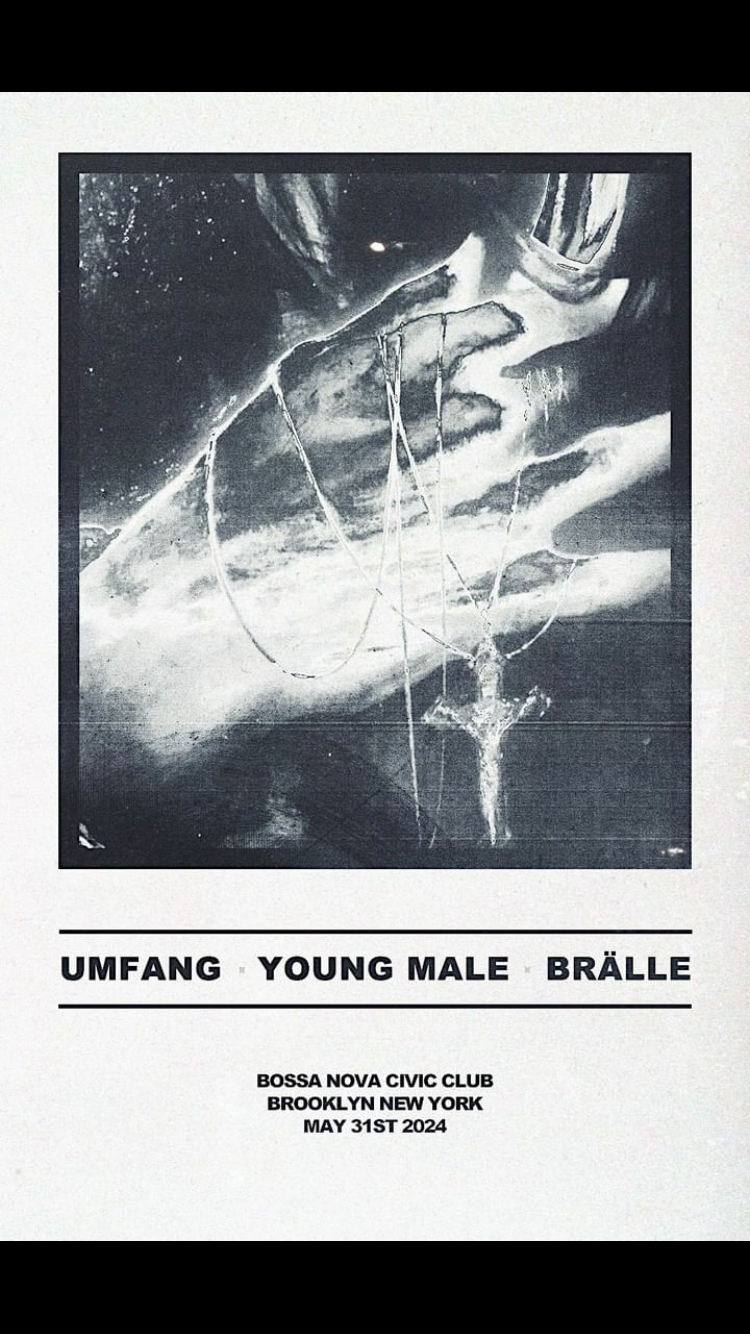 Umfang, Young Male, Bralle - Página frontal