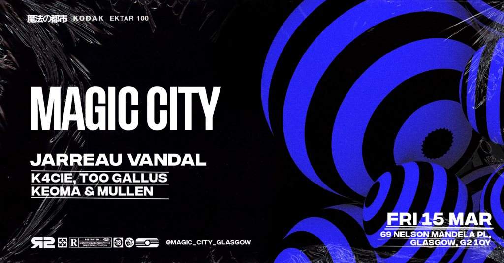 Magic City - presents Jarreau Vandal - Página frontal