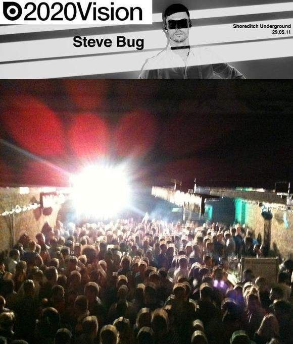 2020 Underground Day: Night with Steve Bug + Many More - Página trasera
