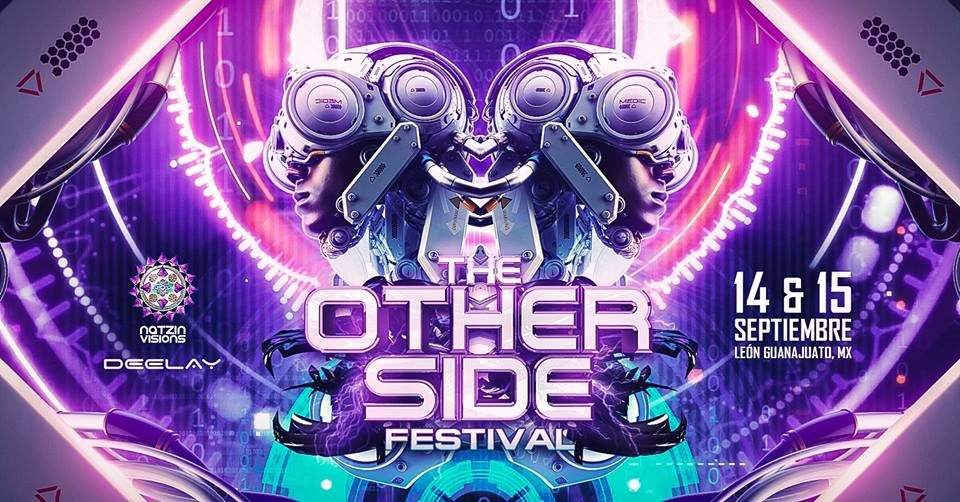 the Otherside Festival - フライヤー表
