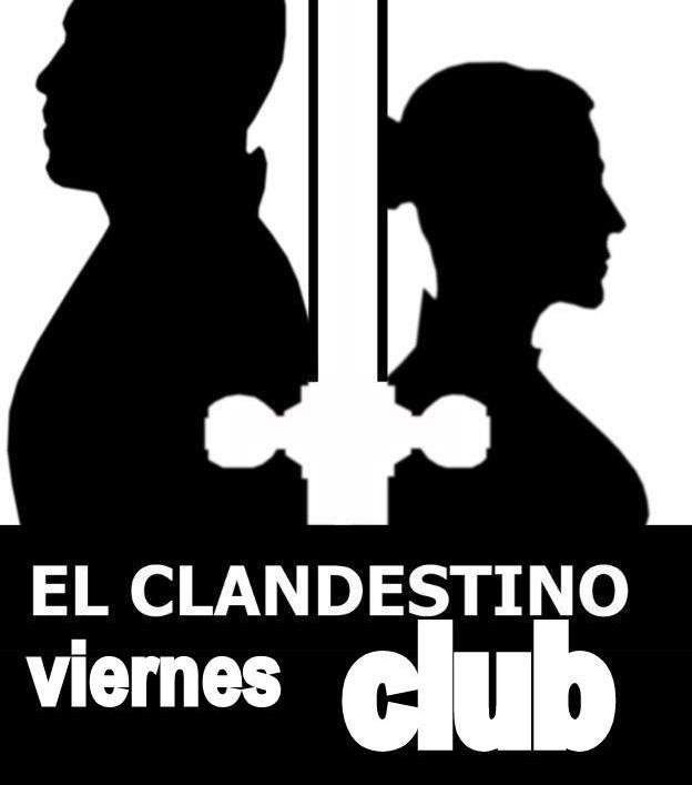 Clandestinoclub  - Página frontal