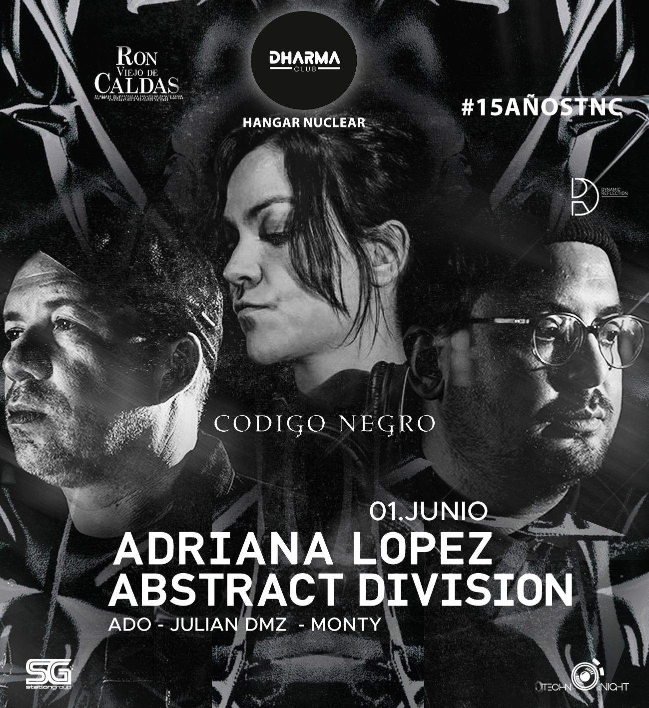 Adriana Lopez & Abstract Division at TBA - Dharma Club Manizales, Colombia