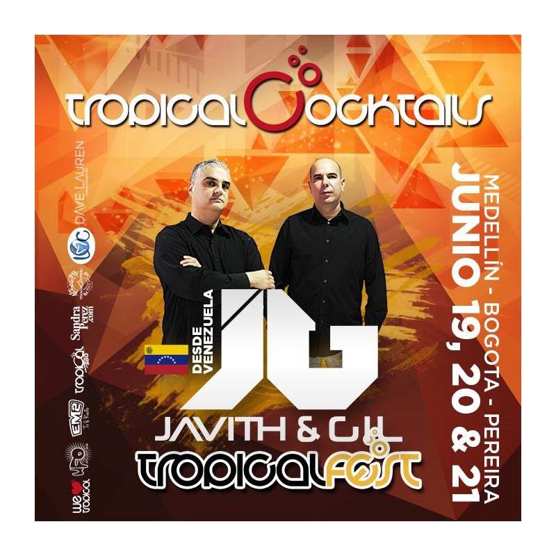 Javith & Gil - Tropical Fest - Tour Colombia 2015 - Página frontal