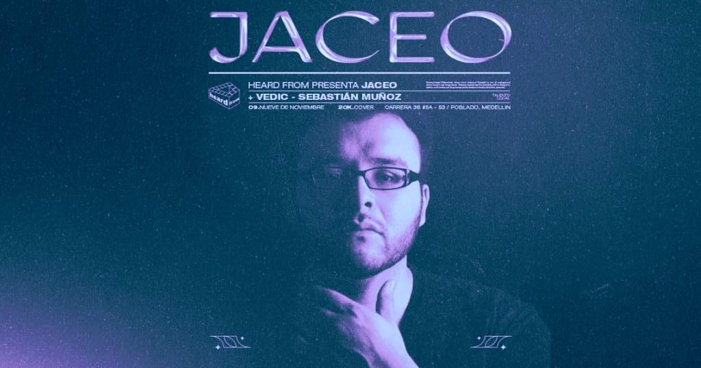 Jaceo  - フライヤー表