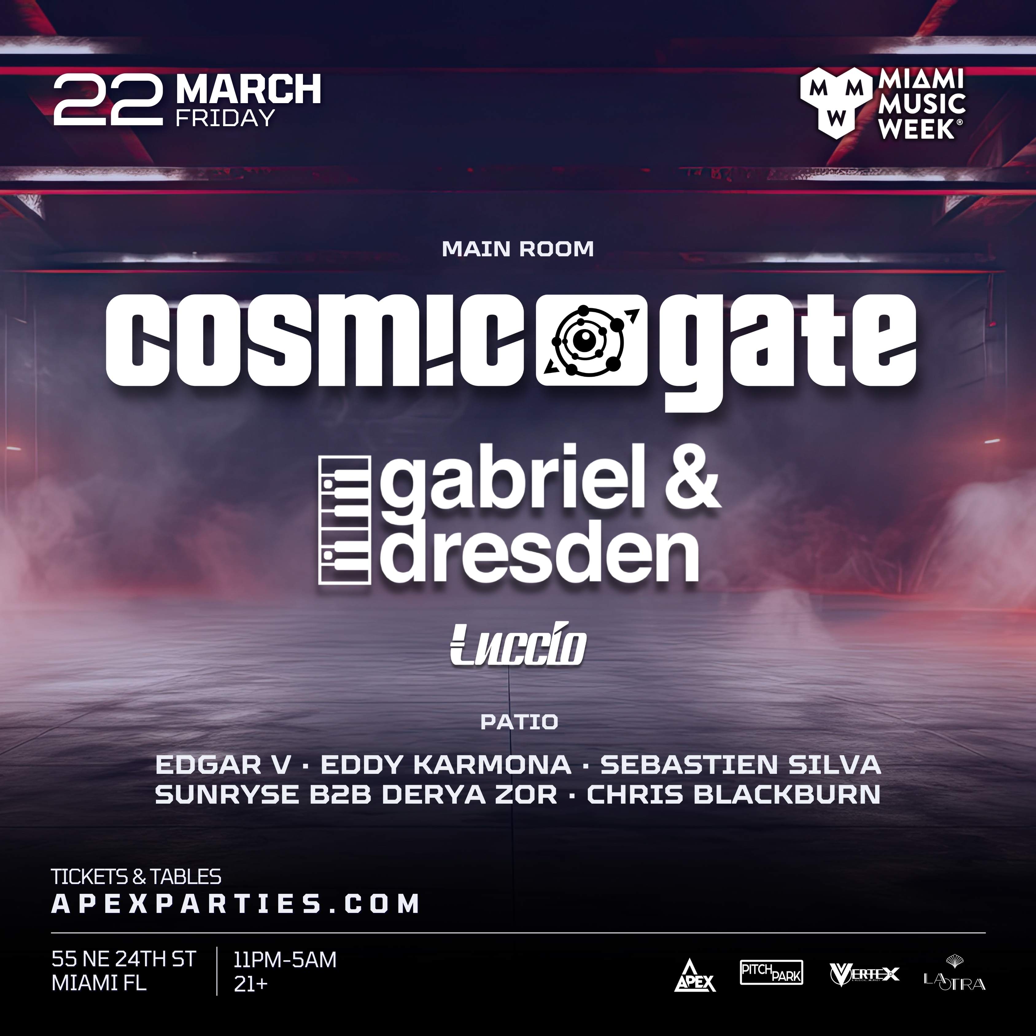 Cosmic Gate + Gabriel & Dresden at La Otra (MMW) - Página frontal