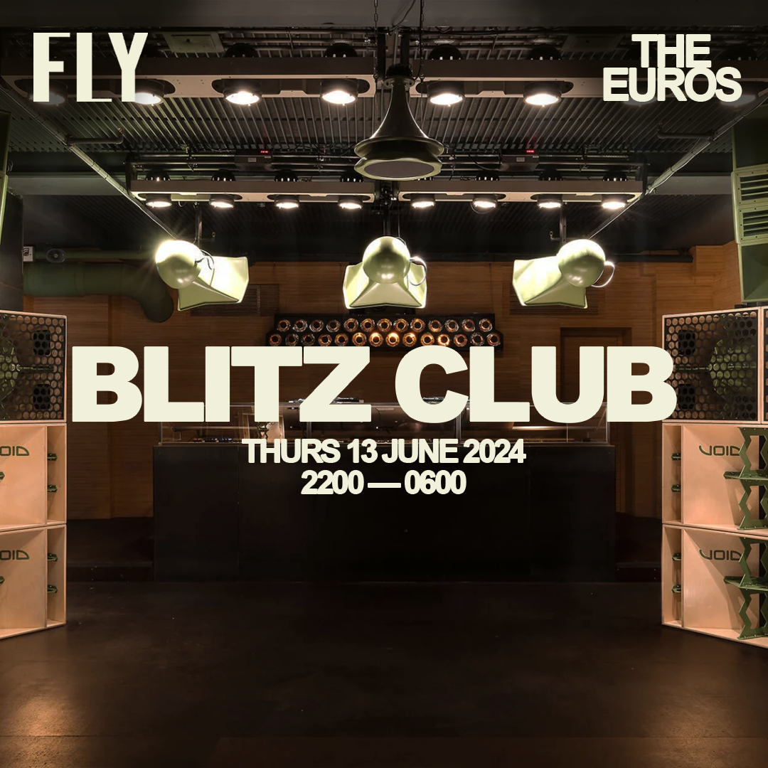 FLY Munich x BLITZ Club - Página frontal