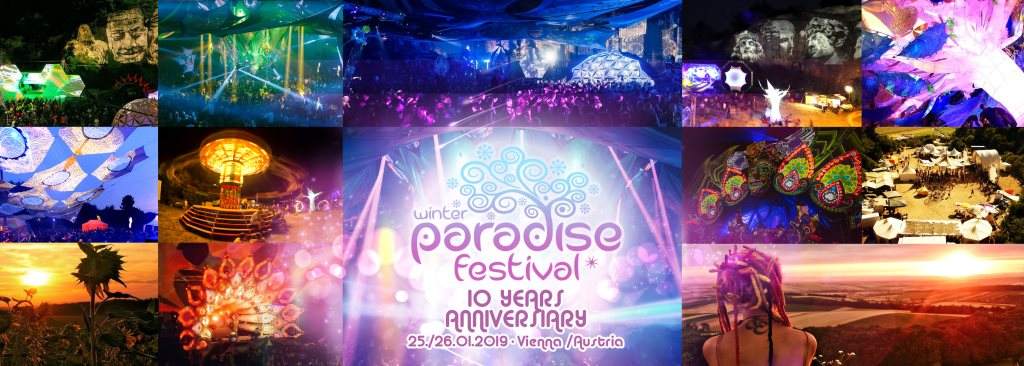 ⚡ - 10 Jahre Paradise Festival ⚡ - Página frontal