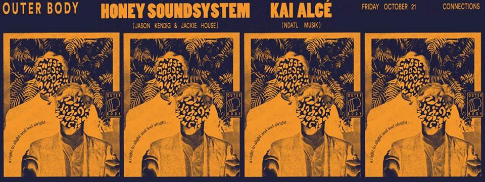 Outer Body feat. Honey Soundsystem, Kai Alce - Página frontal