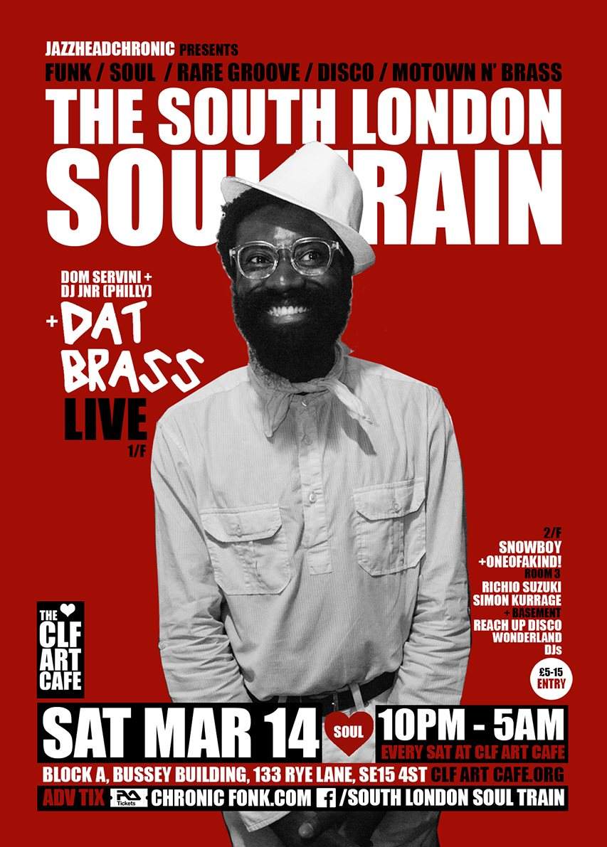 The South London Soul Train Soul & Bass Special with Drum FM (Live) at