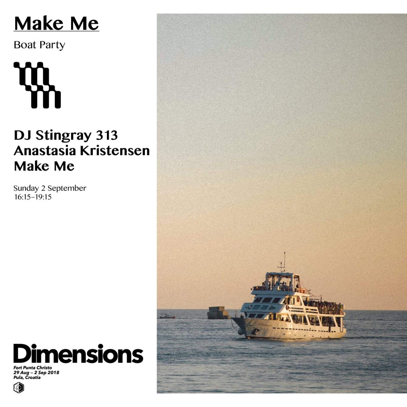 Make Me : DJ Stingray, Anastasia Kristensen, Make Me - Página frontal
