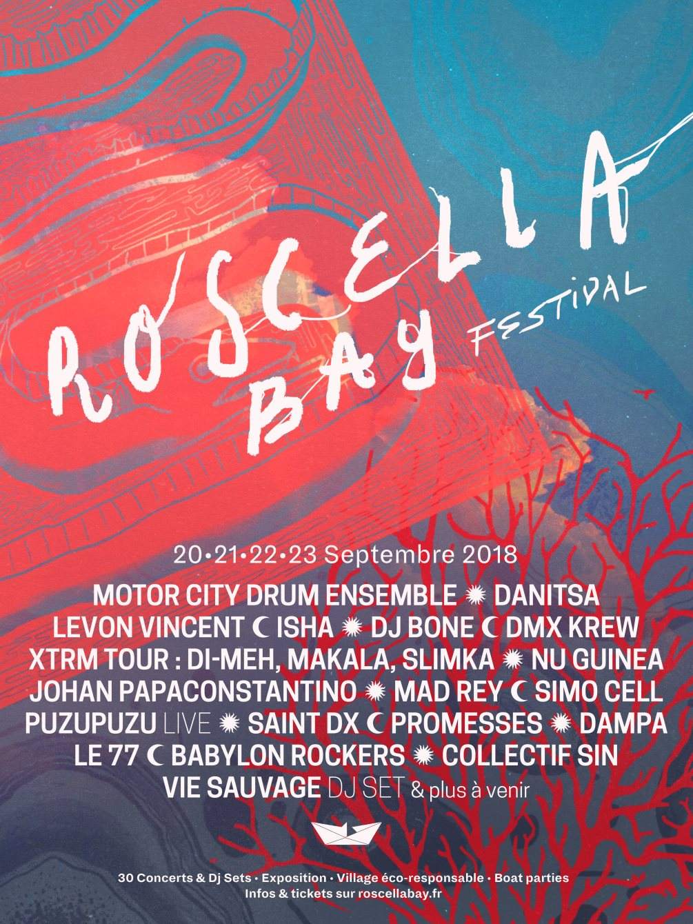 Roscella Bay Festival - Página frontal