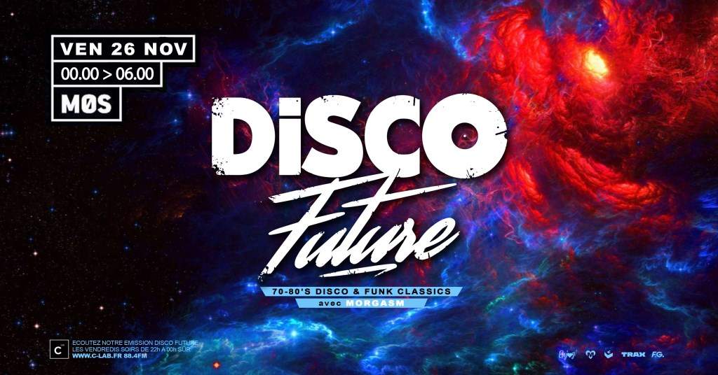 Disco Future - フライヤー表