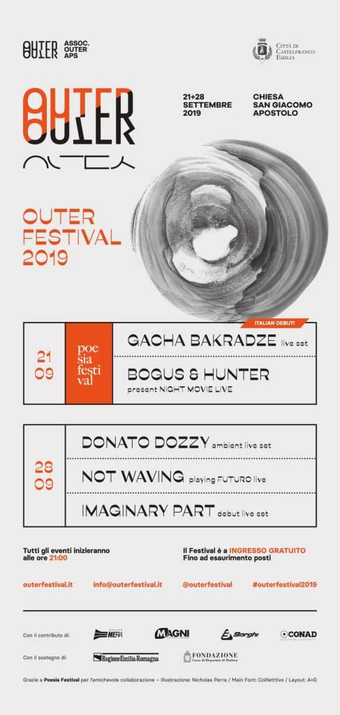 Outer Festival 2019 - Página trasera