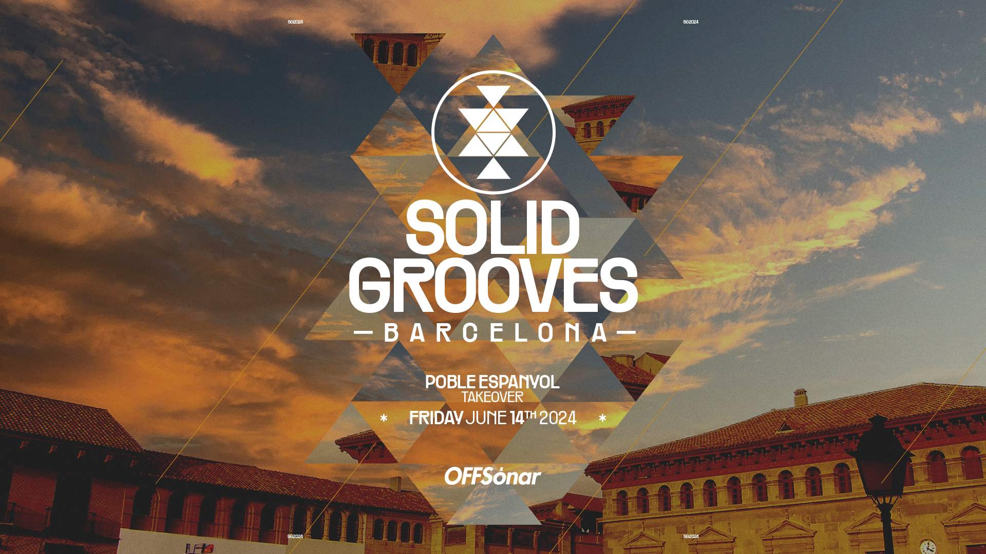 Solid Grooves OFFSónar Barcelona at Poble Espanyol, Barcelona