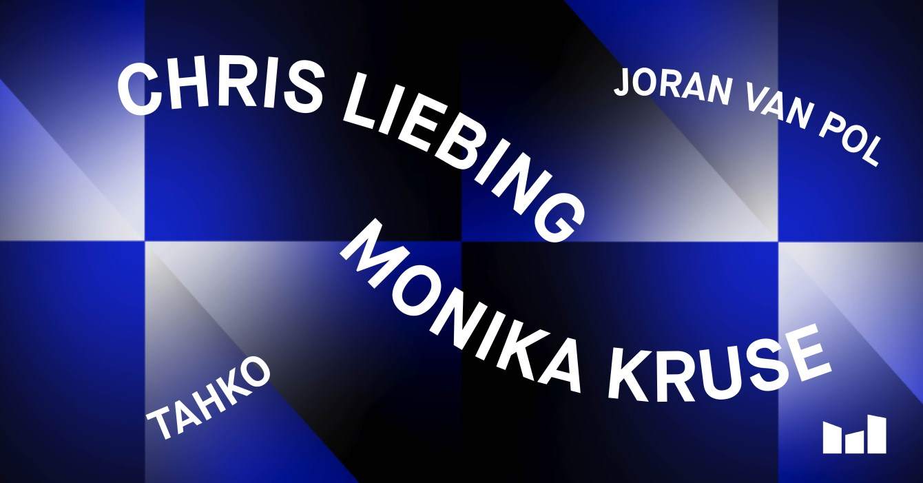 Monika Kruse, Chris Liebing - フライヤー表