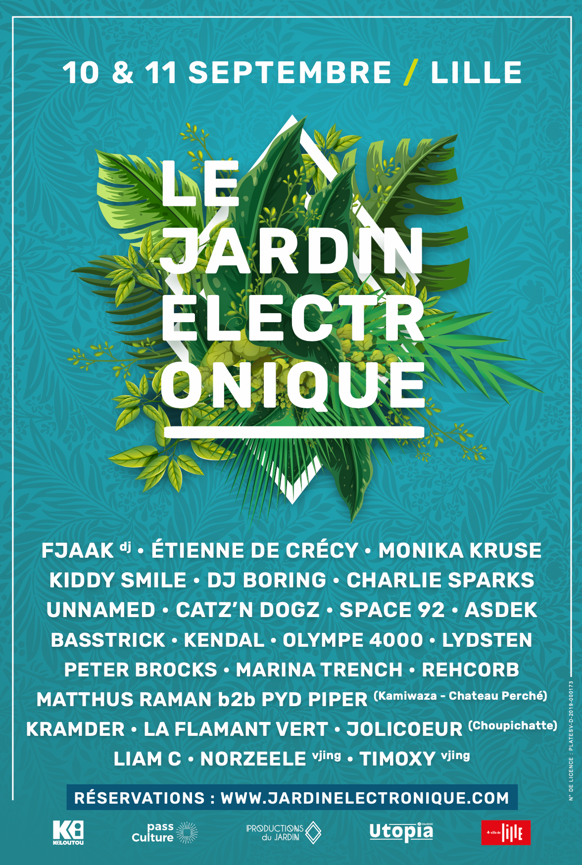 Festival Le Jardin Électronique 2022 - Página frontal