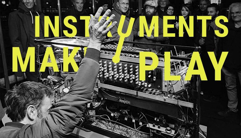Instruments Make Play 2019 - フライヤー表