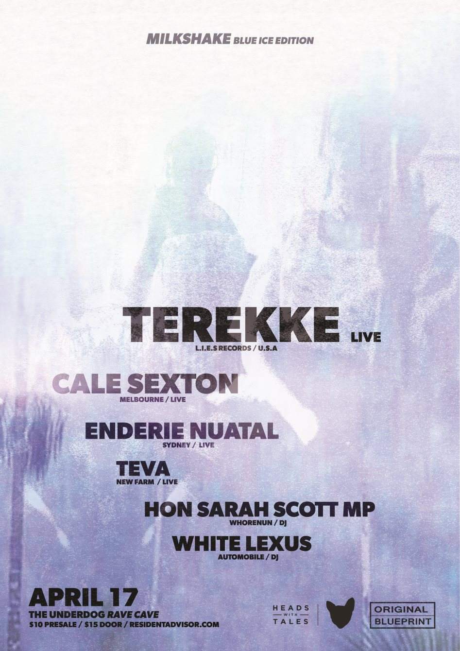 Terekke [LIVE] + Cale Sexton [LIVE] - Página frontal