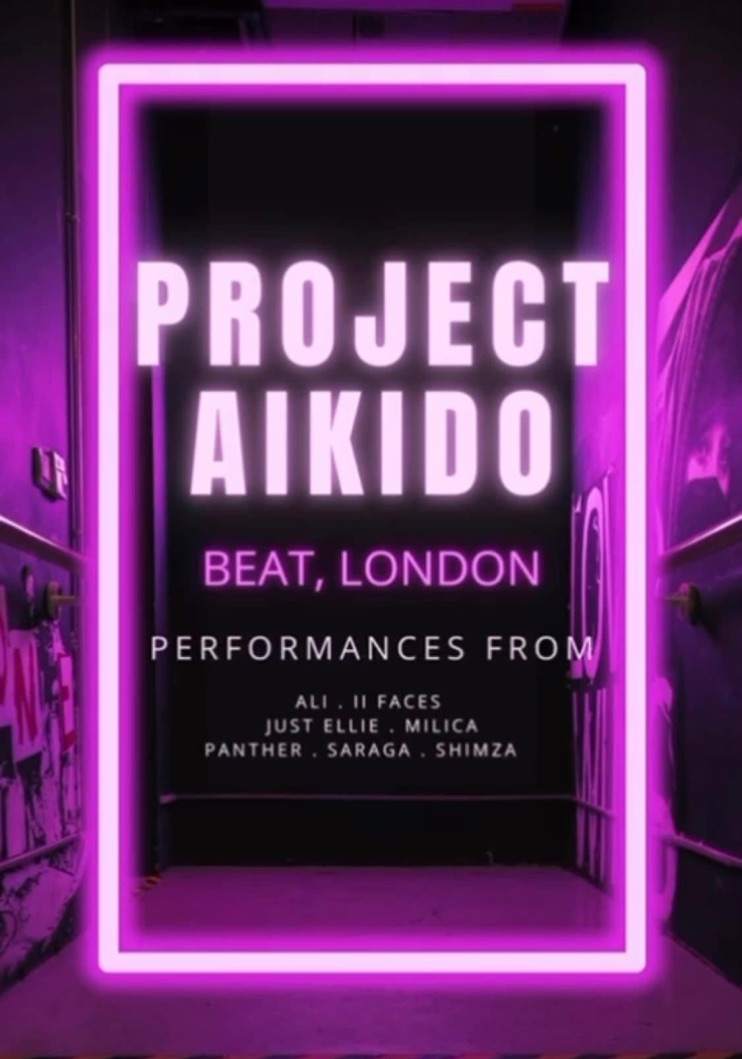 PROJECT AIKIDO - Beat, LONDON - Página frontal