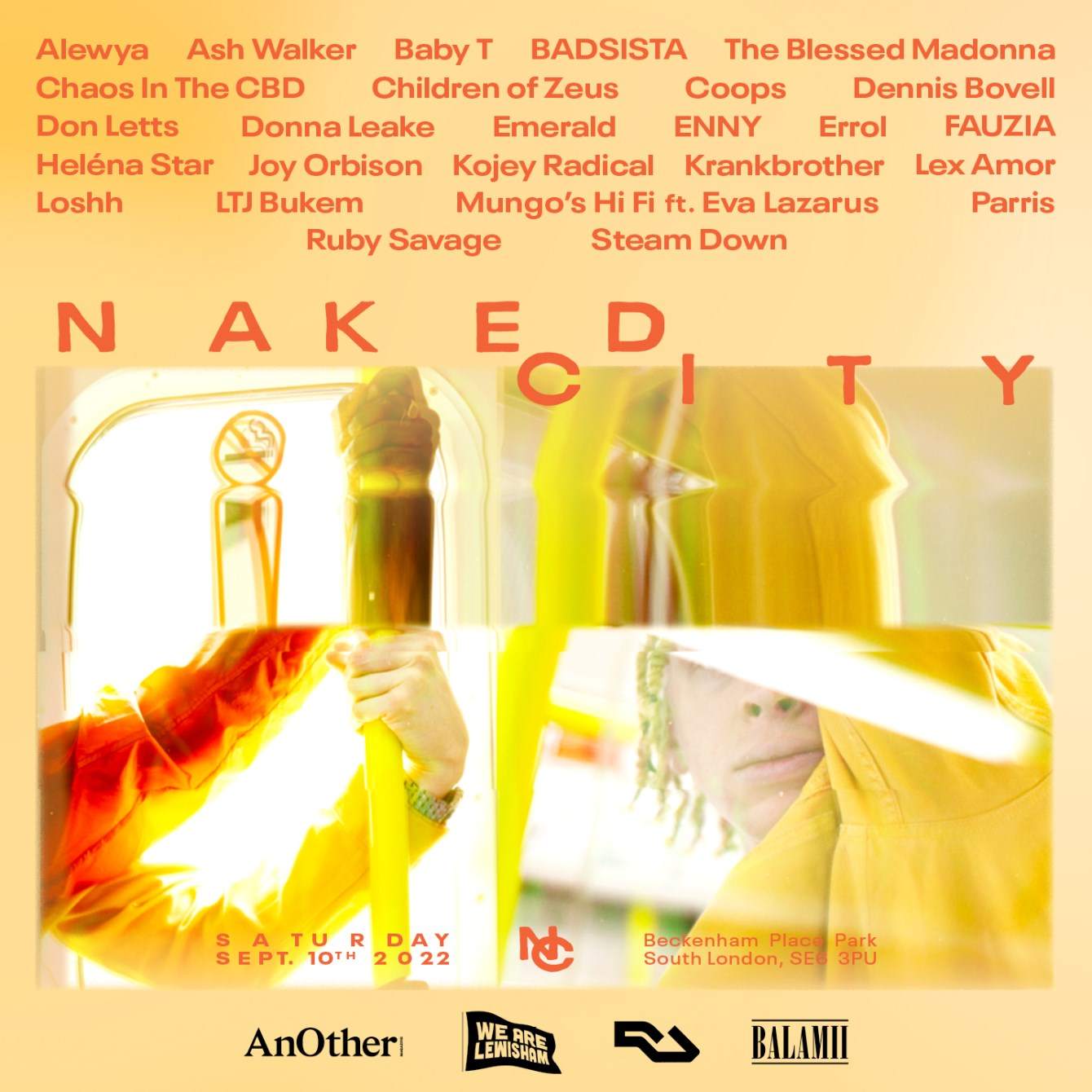 Naked City - Página frontal